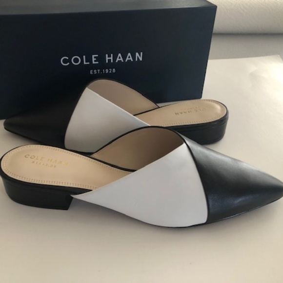 cole haan mule slides